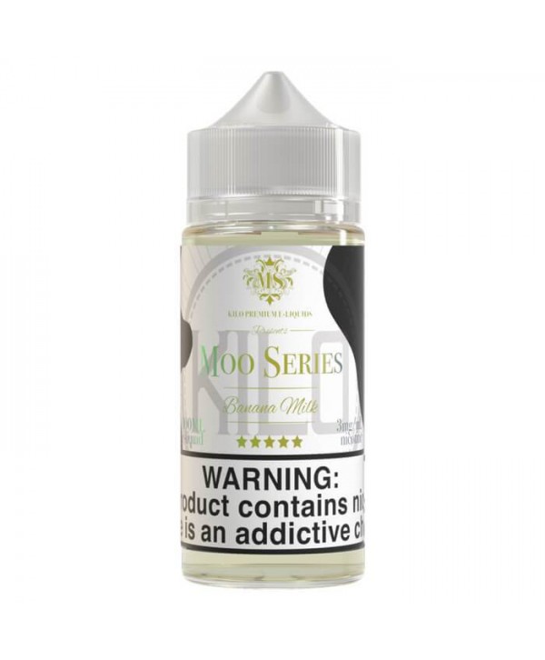 Banana Milk by Kilo Moo Synthetic E Liquids 100ml