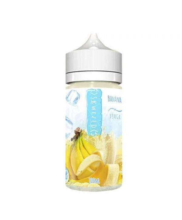 Banana Ice by Skwezed SALT 30ml