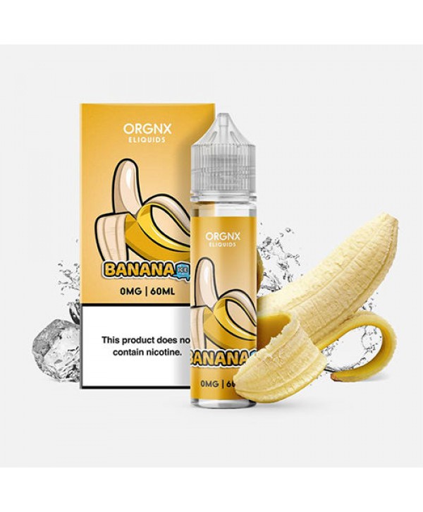 Banana Ice by ORGNX Eliquids 60ml