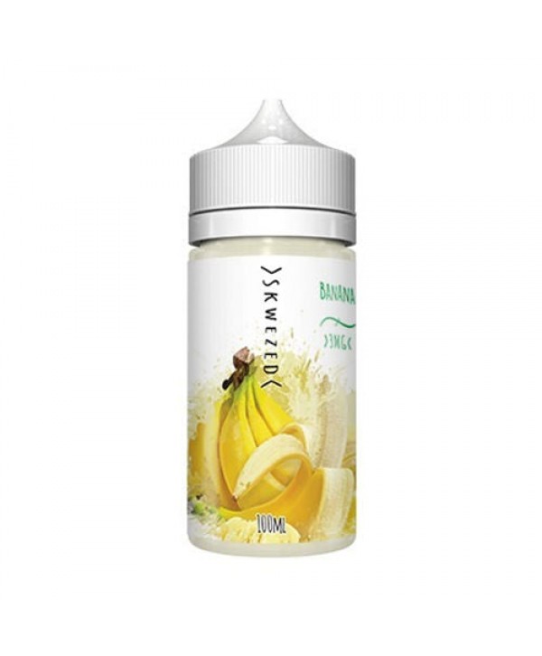 Banana by Skwezed E-liquid 100ml