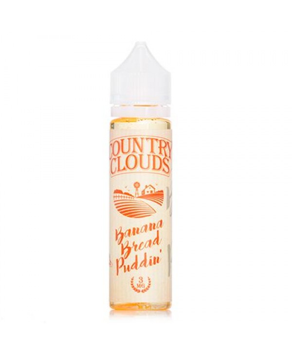 Banana Bread Puddin' by Country Clouds Eliquid 60ml