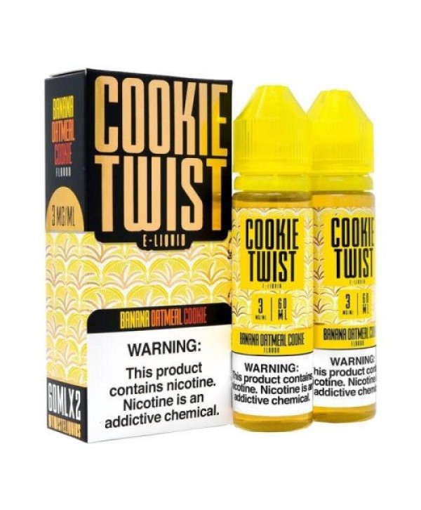 Banana Amber (Banana Oatmeal Cookie) by Cookie Twist 120ml