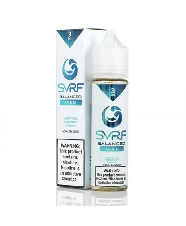 Balanced ICED by SVRF E-Liquid 60ml