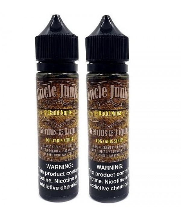 Badd Nana Ejuice by Uncle Junk's 120ml