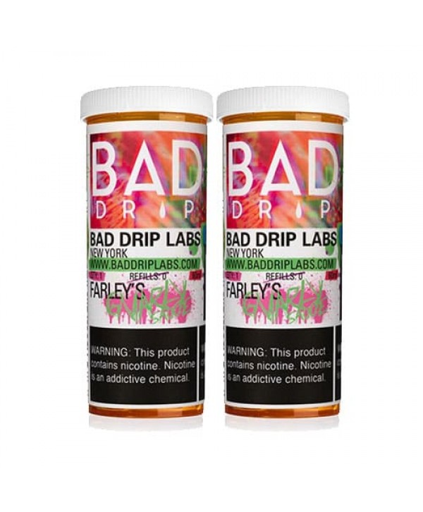 Bad Drip Ejuice Farleys Gnarly Sauce 120ml