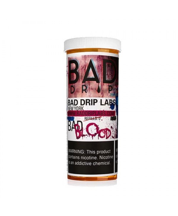 Bad Blood by Bad Drip 120ml