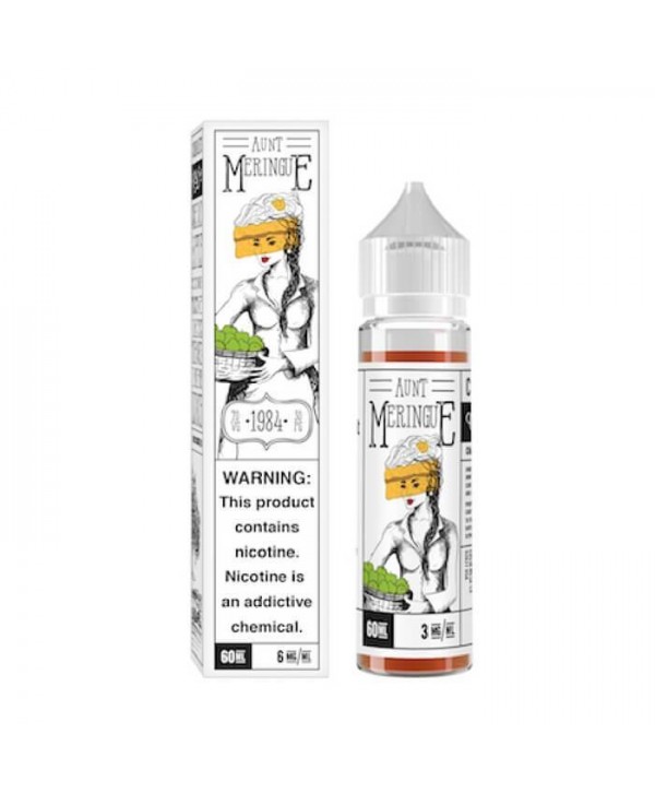 Aunt Meringue by Mr Meringue E-Liquid 60ml