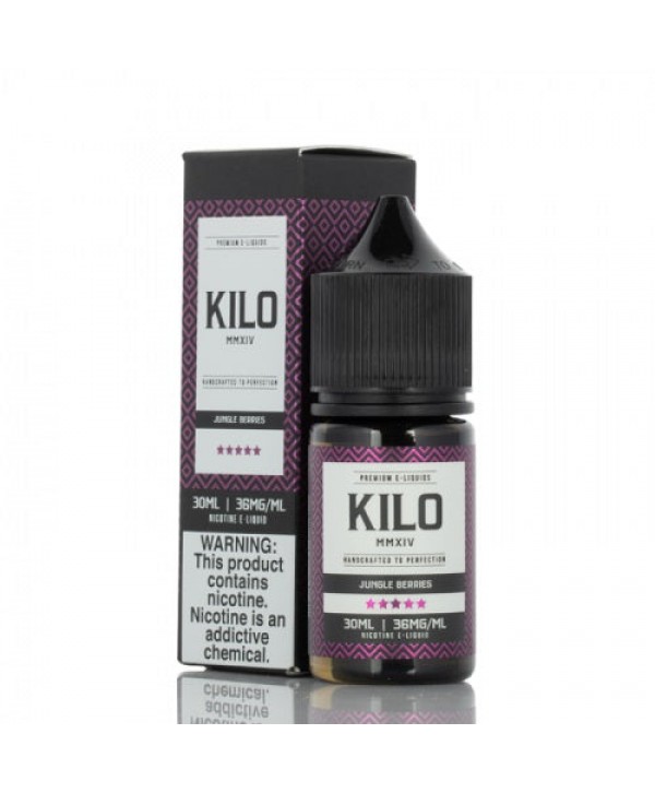 Jungle Berries by Kilo Salt Series 30ml