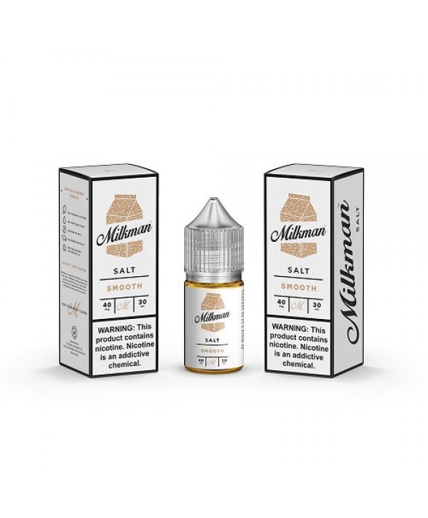 The Milkman Salt Smooth Vape Juice 30ml