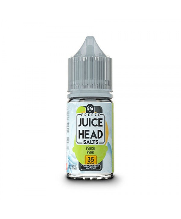 Peach Pear Freeze by Juice Head Salts TFN 30ml