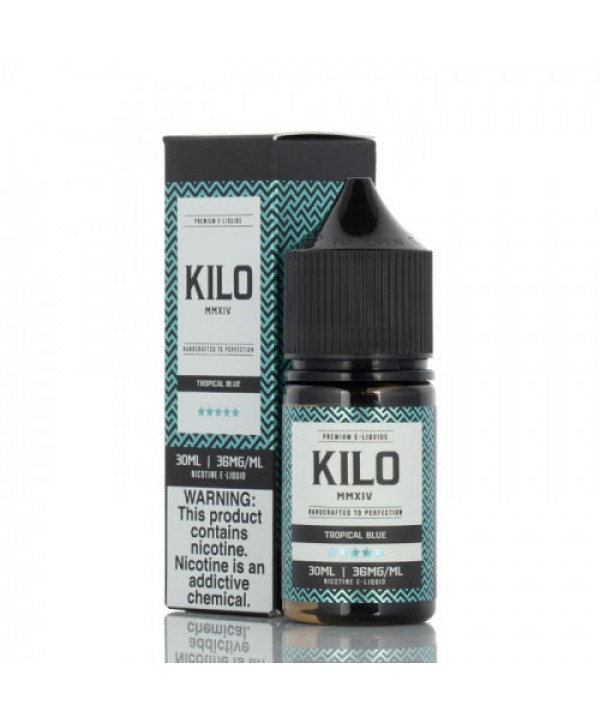 Tropical Blue by Kilo Salt Series 30ml