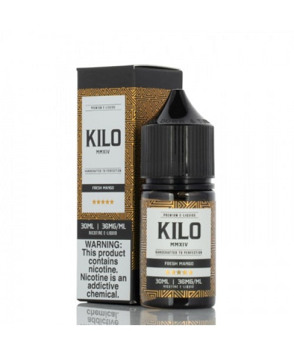 Fresh Mango by Kilo Salt Series 30ml