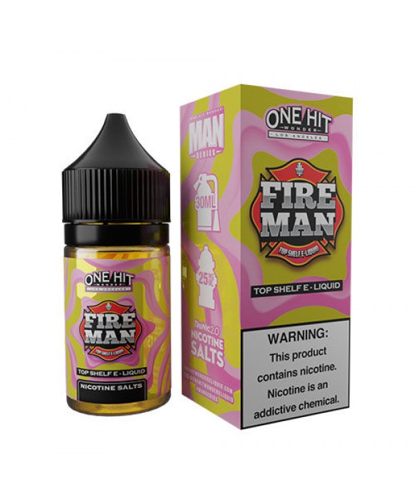 Fire Man by One Hit Wonder Salt E-Liquid 30ml