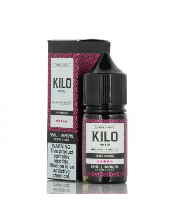 Mixed Berries by Kilo Salt Series 30ml