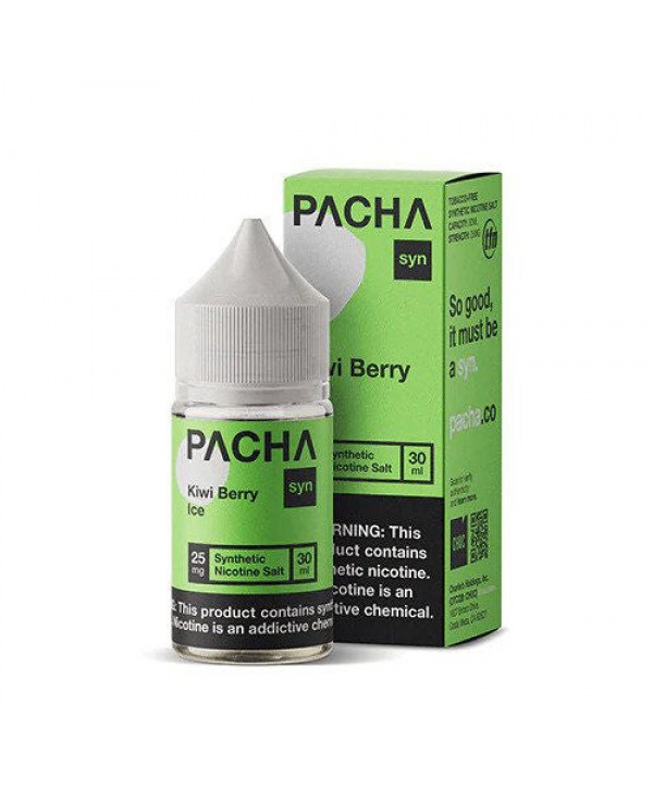 Kiwi Berry Ice by Pachamama Salts 30ml