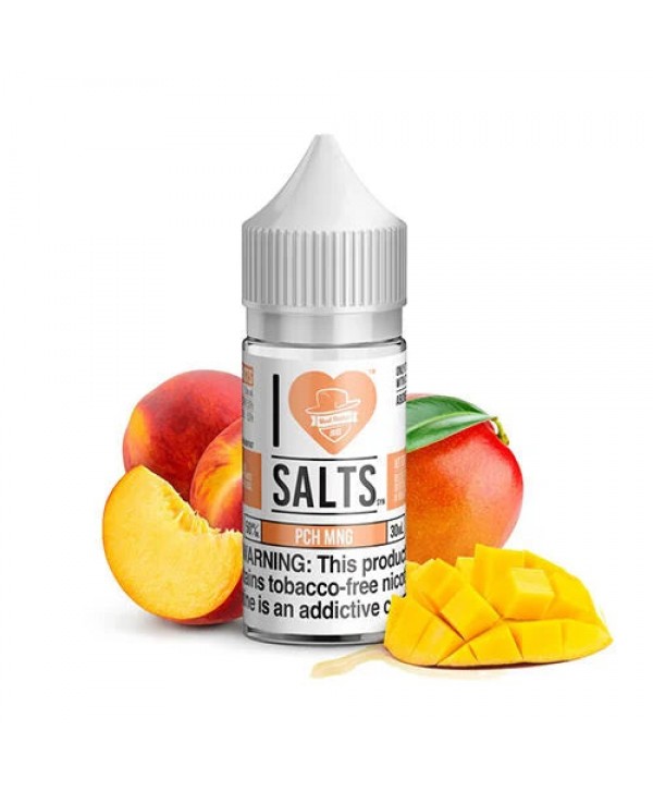 Peach Mango by I Love Salts 30ml