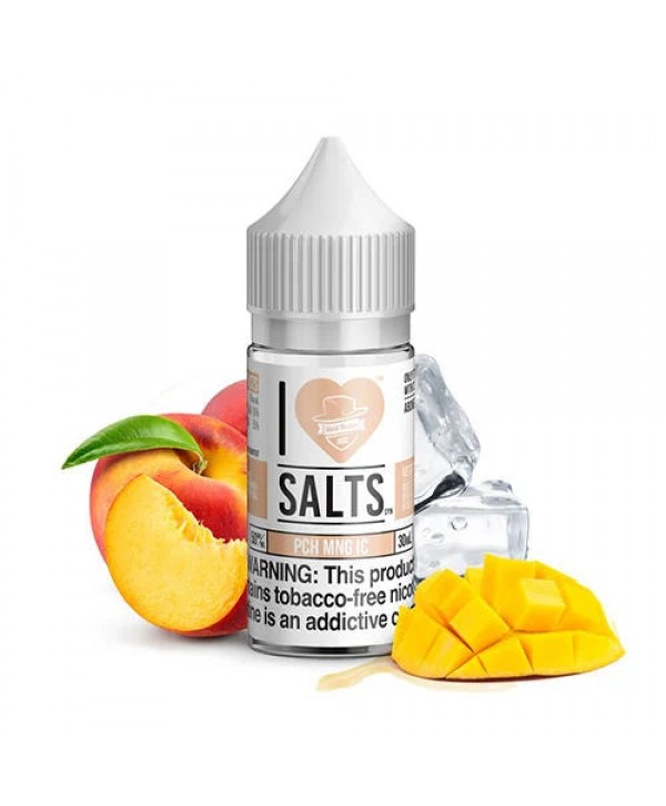 Peach Mango Ice by I Love Salts 30ml