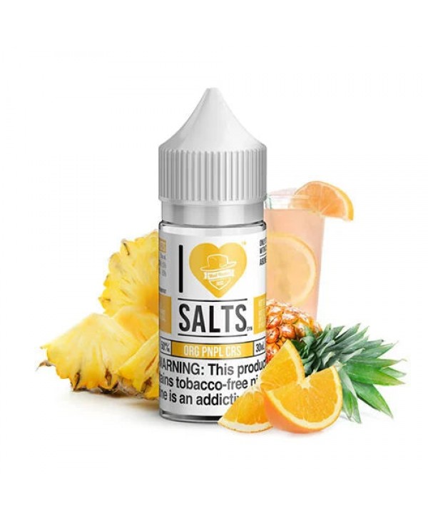 Orange Pineapple Crush by I Love Salts 30ml