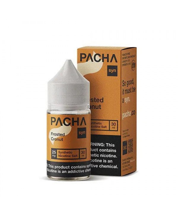 Frosted Cronut by Pachamama Salts 30ml