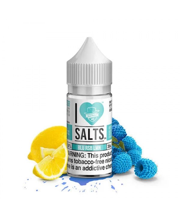Blue Raspberry Lemonade by I Love Salts 30ml