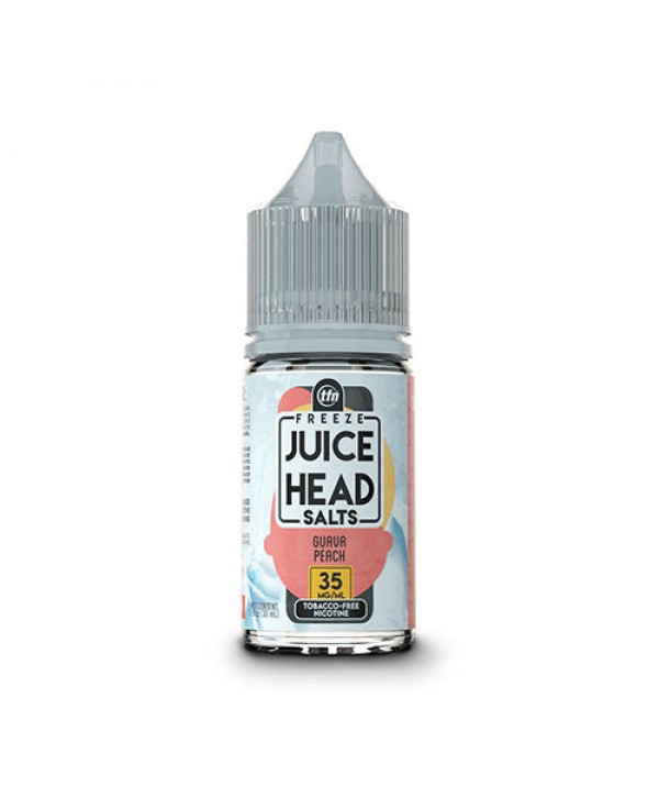 Guava Peach Freeze by Juice Head Salts TFN 30ml