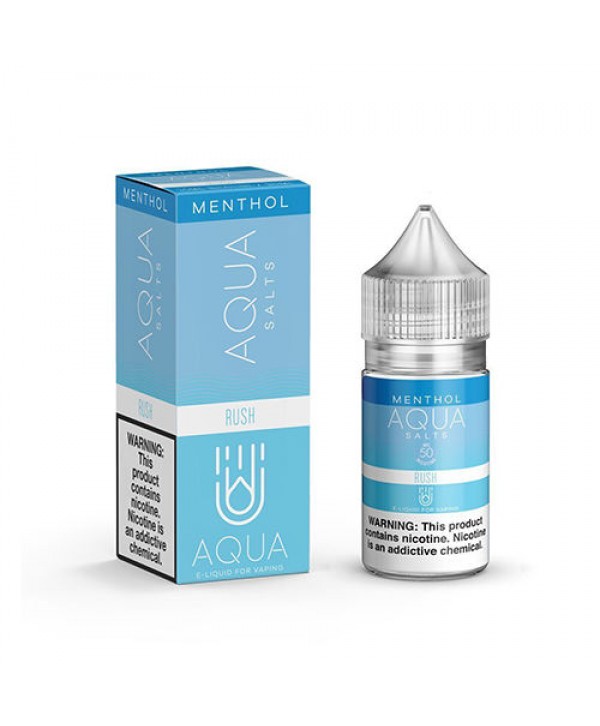 Rush by Aqua Salts Menthol 30ml