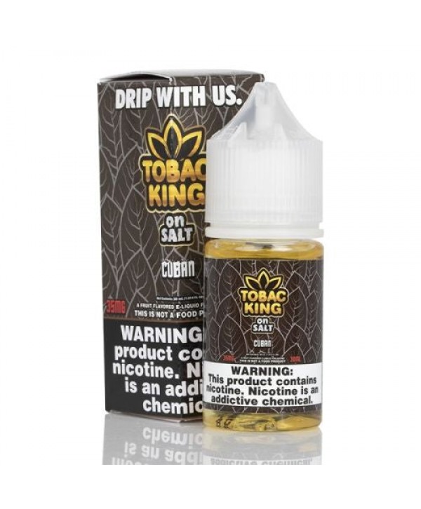 Cuban Cigar by TOBAC King Salt 30ml