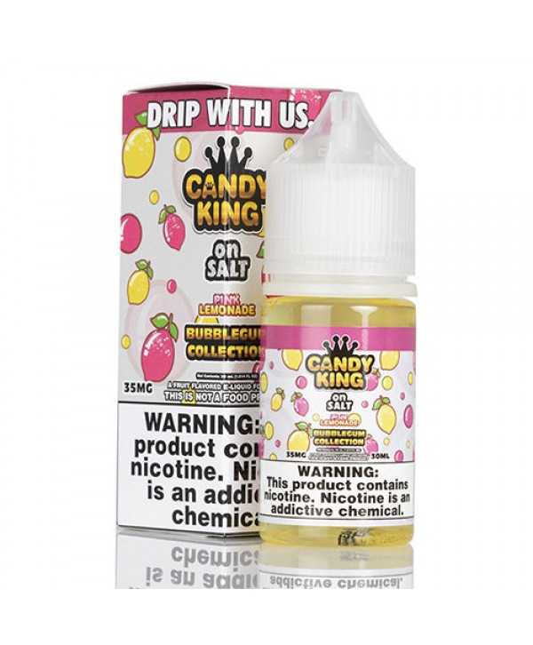 Bubblegum Salts Collection by Candy King on Salt 30ml