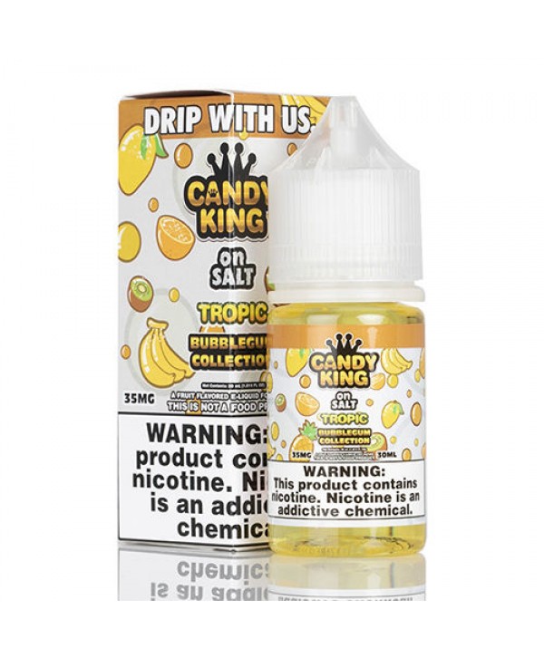 Bubblegum Salts Collection by Candy King on Salt 30ml