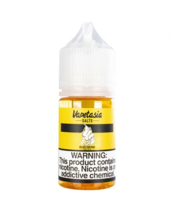 Killer Kustard Honeydew by Vapetasia Salts 30ml