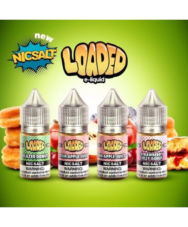 Loaded Cran Apple Juice NICSALT by Loaded 30ml