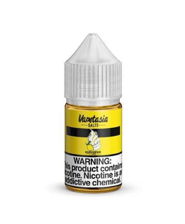 Killer Kustard Lemon by Vapetasia Salts 30ml