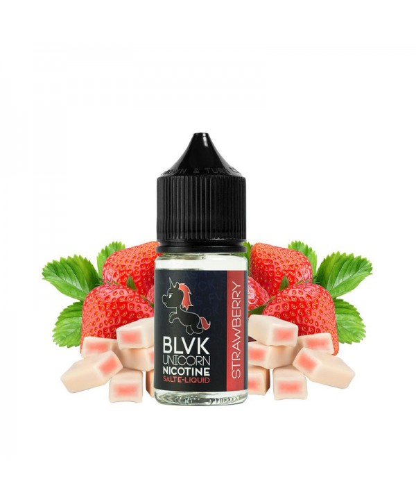 Strawberry Cream by BLVK Unicorn Salt 30ml