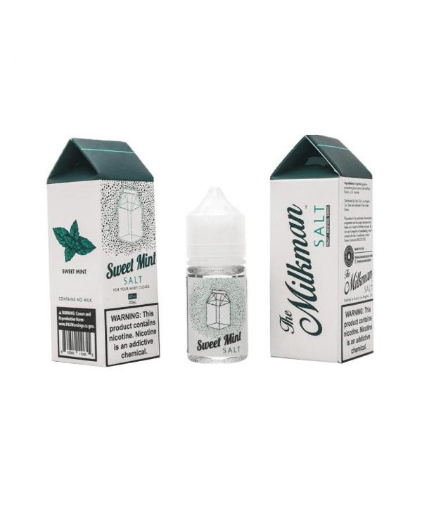 Sweet Mint by The Milkman Salt 30ml