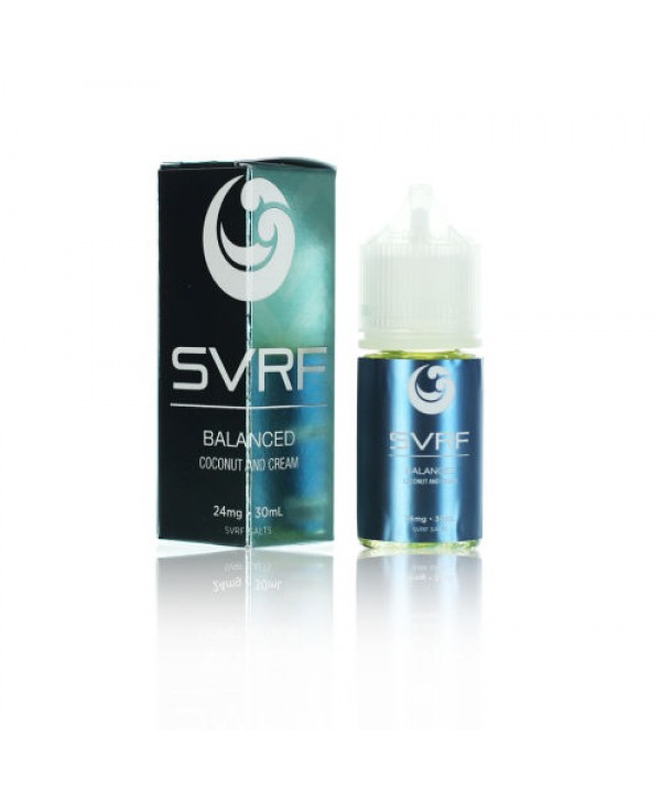 Balanced by SVRF Salts 30ml