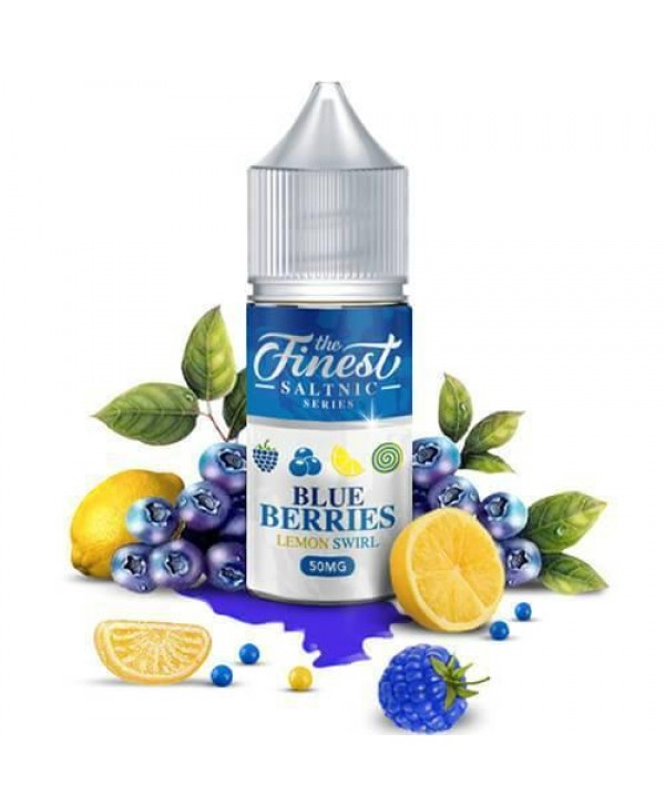 Blueberry Lemon Swirl by The Finest SALTNIC 30ml