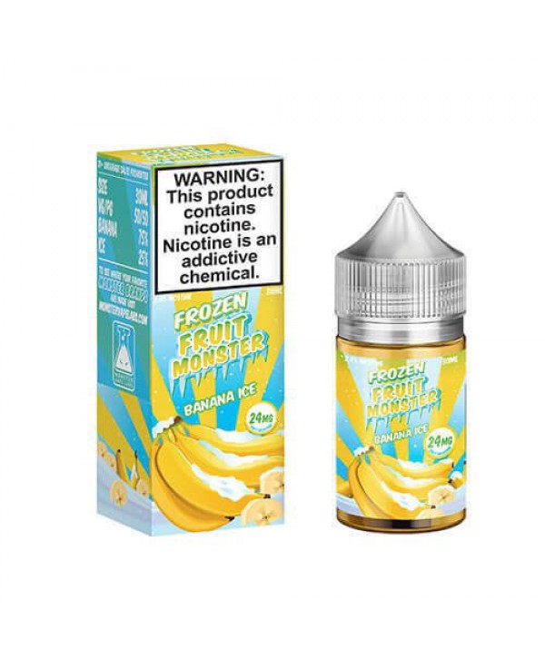 Banana Ice Salt by Frozen Fruit Monster 30ml