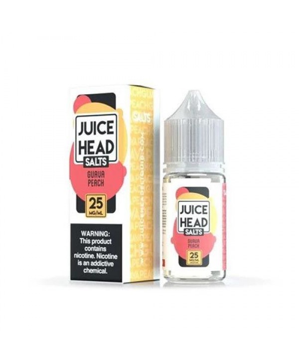 Guava Peach by Juice Head Salts 30ml