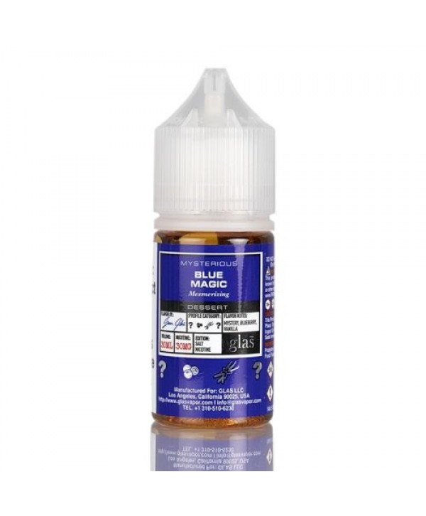 Blue Magic by Glas Basix Salts 30ml