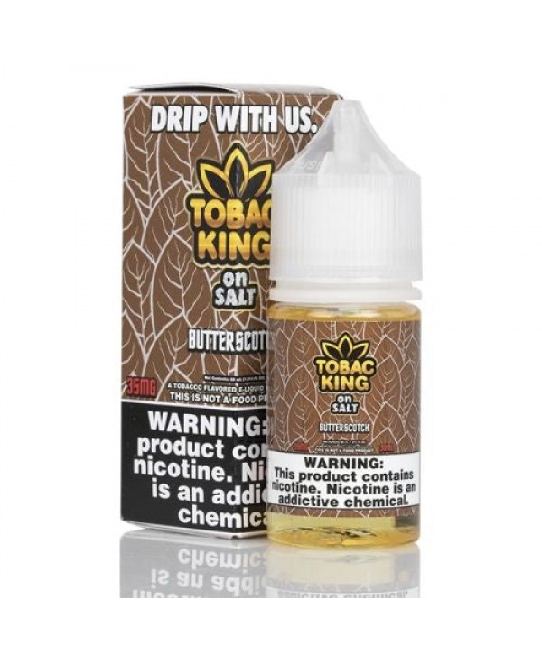 Butterscotch by TOBAC King Salt 30ml