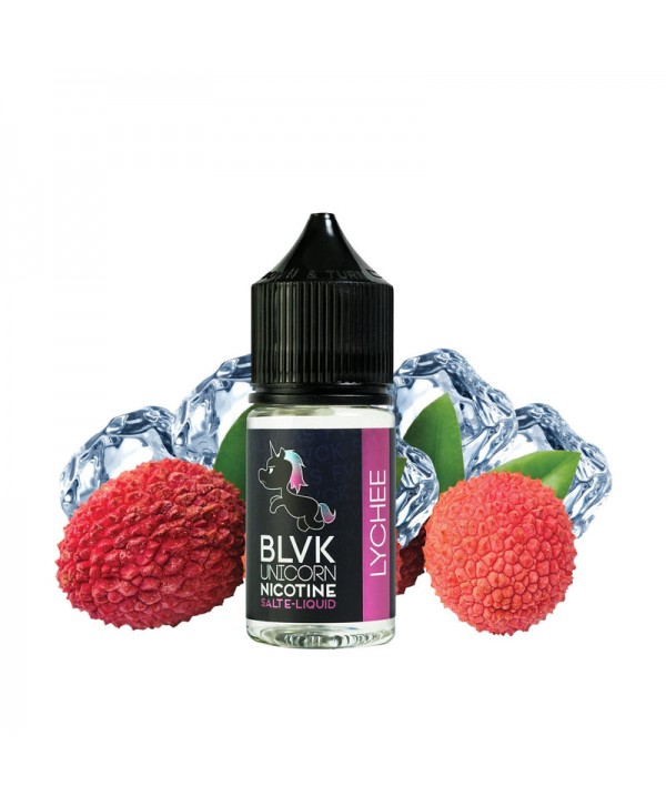 Lychee by BLVK Unicorn Salt 30ml