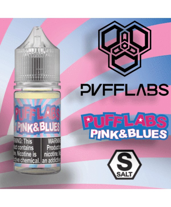 Pink & Blues Circus Cotton Candy Salt 30ml