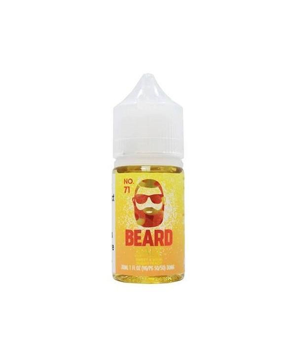 NO. 71 by Beard Salt 30ml