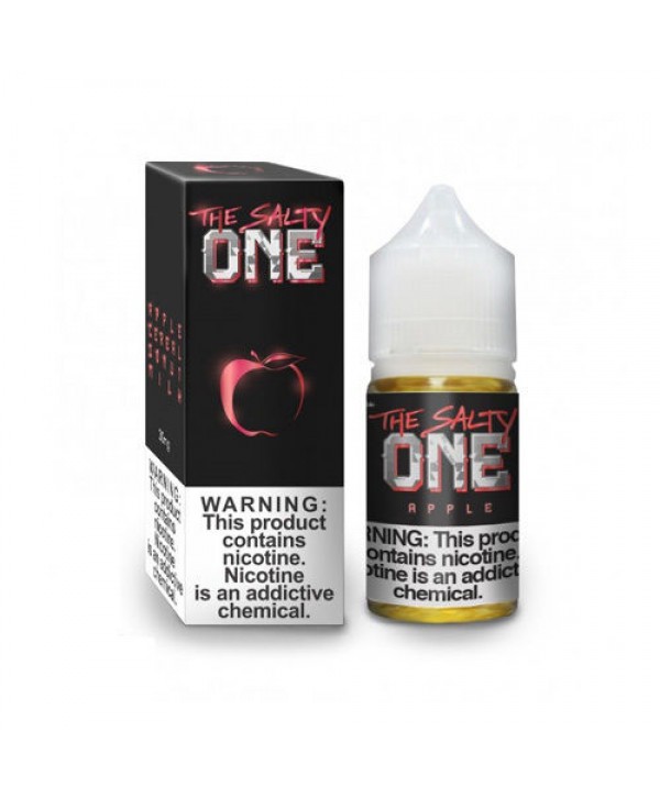 The Salty One Apple Vape Juice 30ml