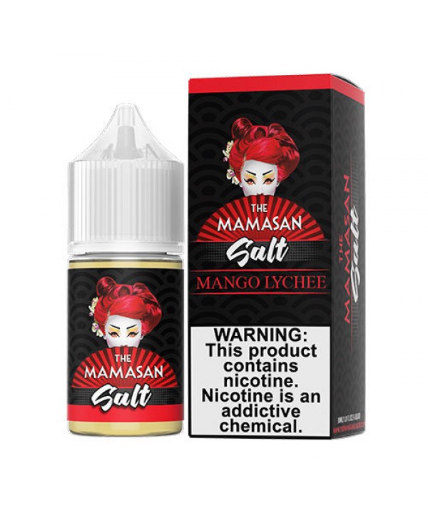 Bruce Leechee by The Mamasan Salt Nicotine 30ml