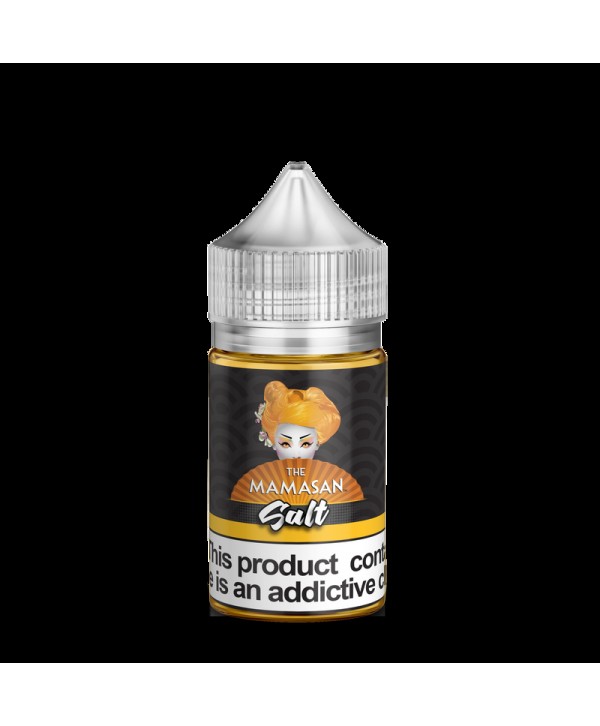 Guava Pop by The Mamasan Salt Nicotine 30ml