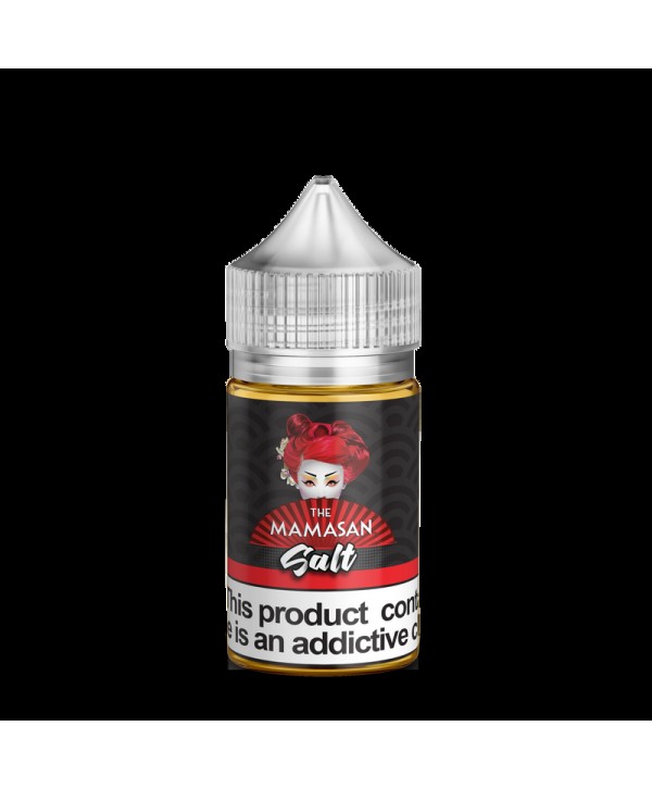 Bruce Leechee by The Mamasan Salt Nicotine 30ml