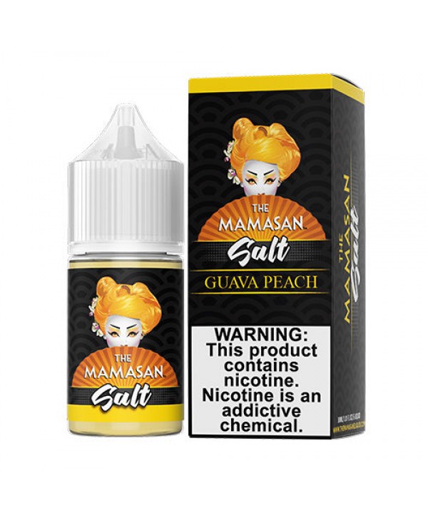 Guava Pop by The Mamasan Salt Nicotine 30ml