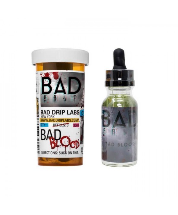 Bad Blood by Bad Drip SALT 30ml