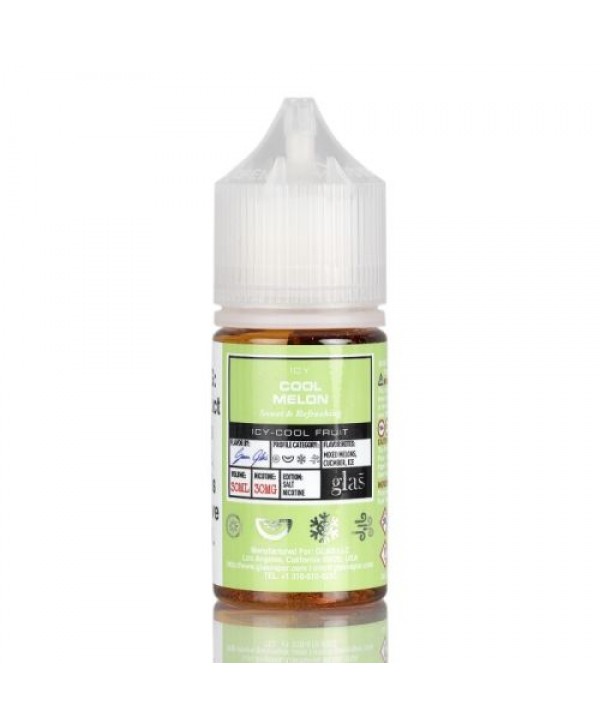 Icy Cool Melon by Glas Basix Salts 30ml